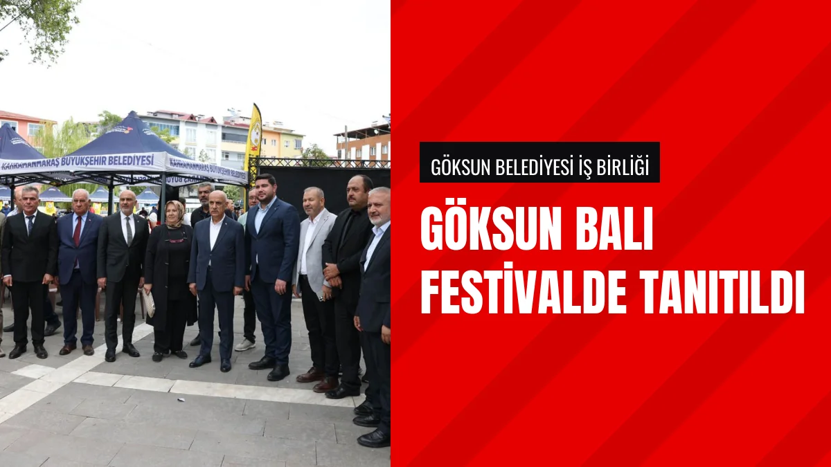 Göksun Bal Festivali Kahramanmaraşta Yoğun Katılımla Düzenlendi