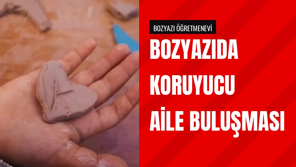 Gül Topsakaloğlu Bozyazıda Koruyucu Aile Buluşmasına Katıldı