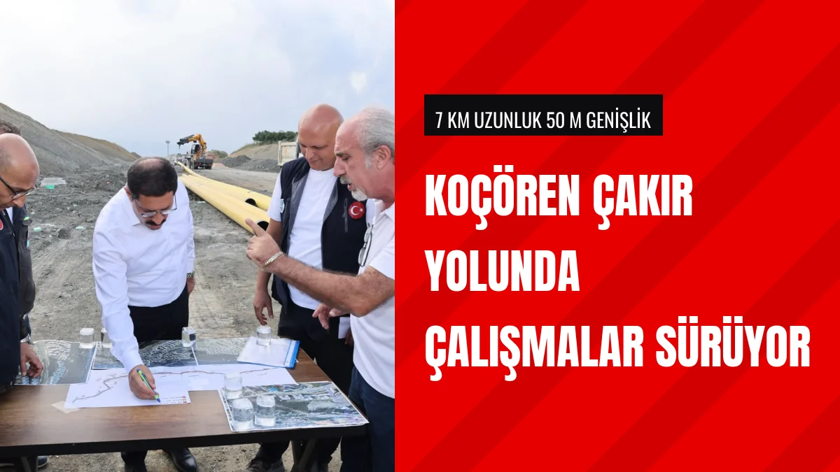 Hatay Valisi Mustafa Masatlı Koçören Çakır Yol Çalışmasını İnceledi