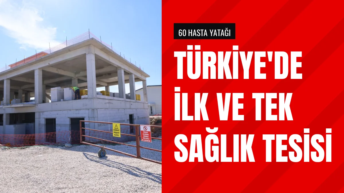 Hatay Valisi Mustafa Masatlı yeni hastane inşaatında inceleme yaptı