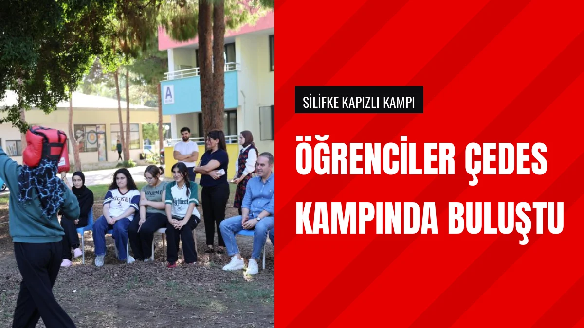 İl Milli Eğitim Müdürü Muhammed Özdemirci ÇEDES Kampını Ziyaret Etti