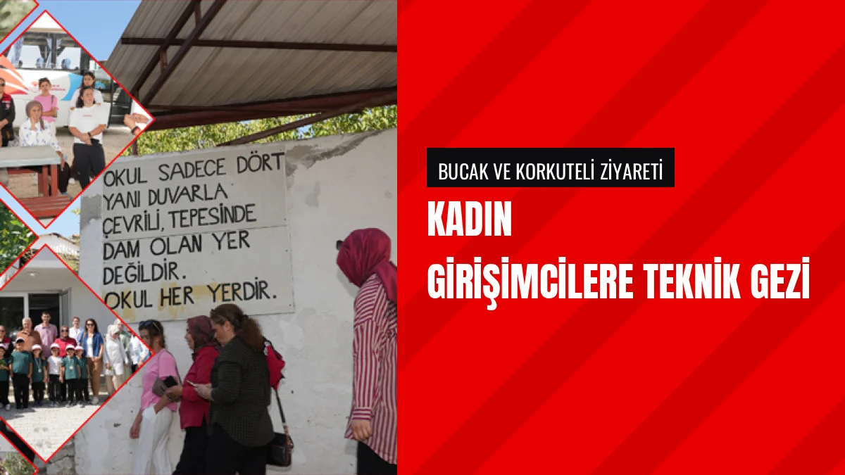 Isparta İl Tarım Müdürlüğü Kadın Girişimcilere Gezi Düzenledi
