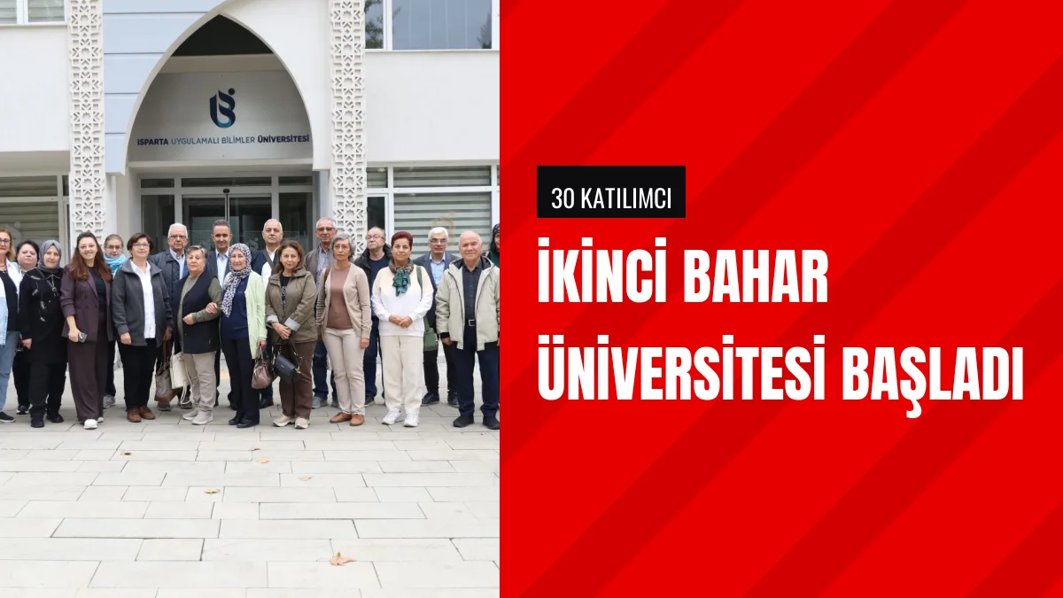 ISUBÜ İkinci Bahar Üniversitesinde Yeni Dönem Dersleri Başladı