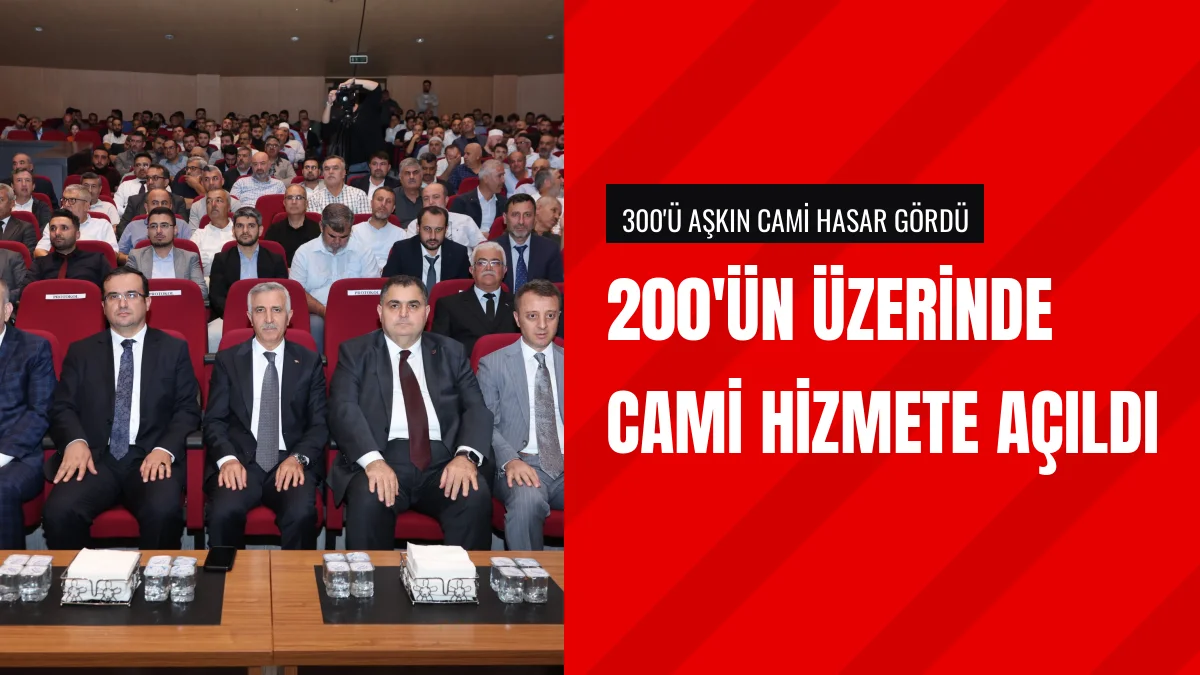 Kahramanmaraş Valisi Mükerrem Ünlüer Cami Programına Katıldı
