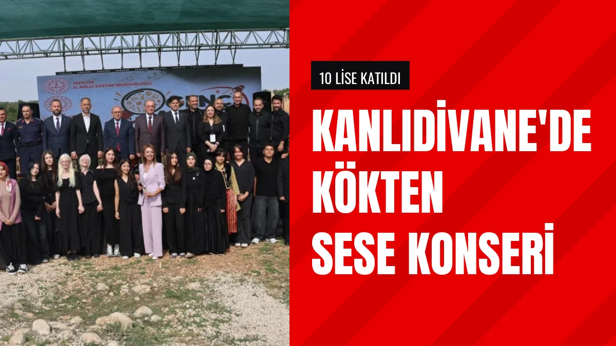 Kanlıdivane Ören Yerinde Genç Ar Ge Sanat Sahnesi Projesi Başladı