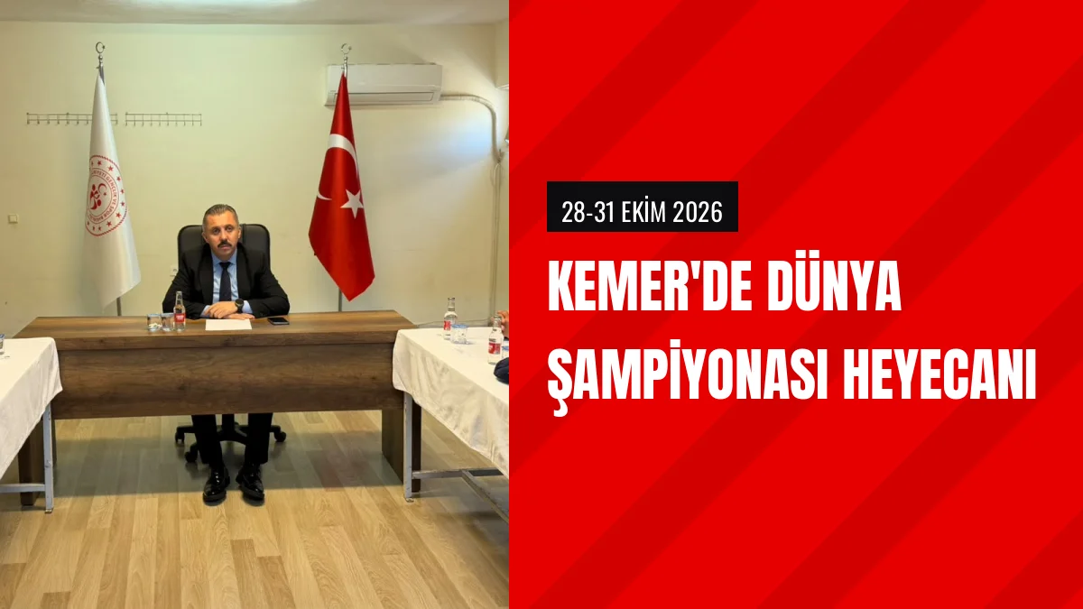 Kemer SUP Cup Dünya Şampiyonası Koordinasyon Toplantısı Yapıldı