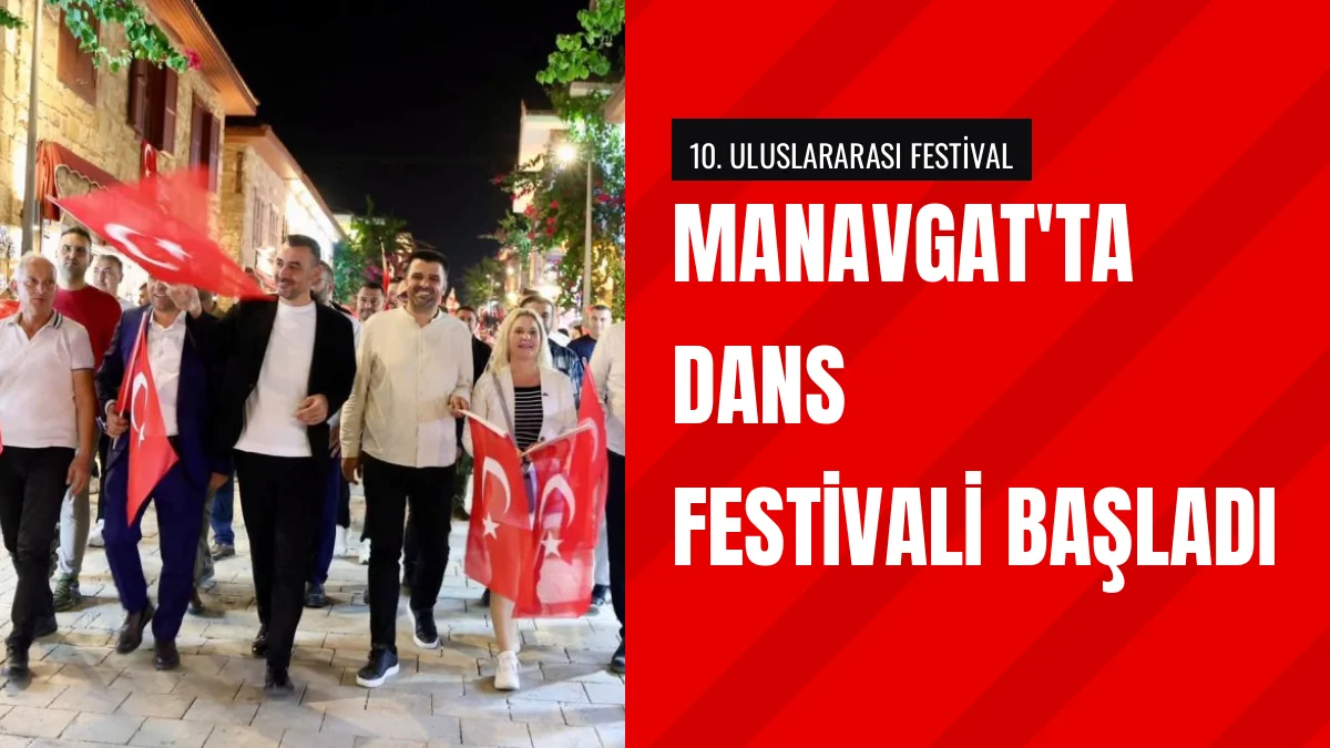 Manavgat 10uncu Uluslararası Halk Dansları Festivali Side'de Başladı