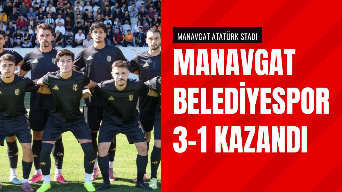 Manavgat Belediyespor Bucak Bld Oğuzhansporu 3 1 Mağlup Etti