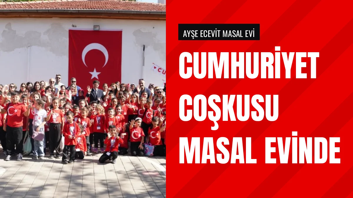 Mersin Millî Eğitim Müdürlüğü Cumhuriyet Bayramı Programı Düzenledi