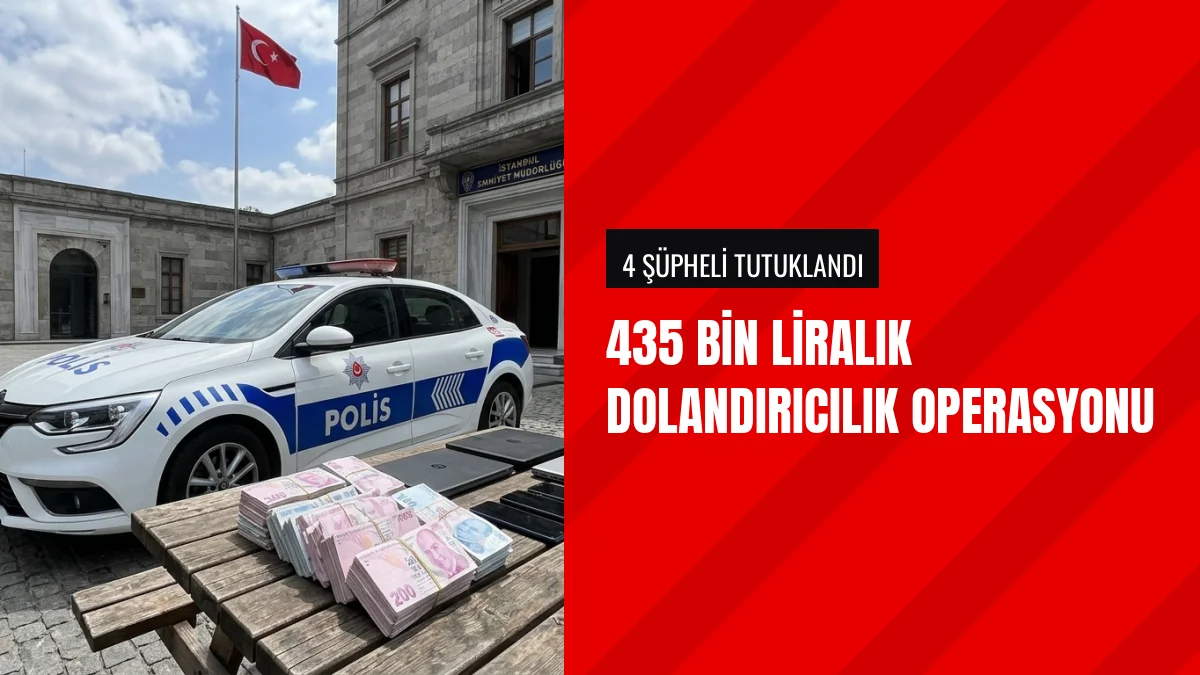 Mersinde Telefon Dolandırıcılığı Yapan Dört Şüpheli Tutuklandı