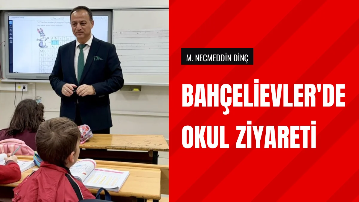 Milli Eğitim Müdürü Dinç ilkokul eğitim çalışmalarını inceledi