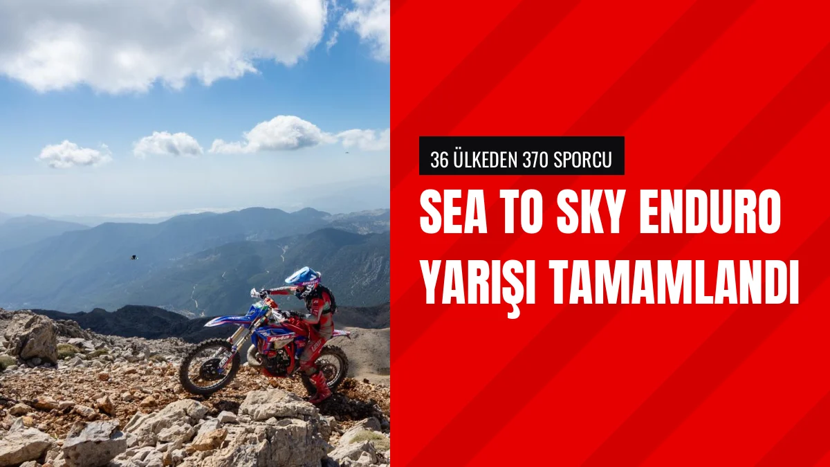 Sea To Sky Enduro Yarışında Şampiyon Manuel Lettenbichler Oldu
