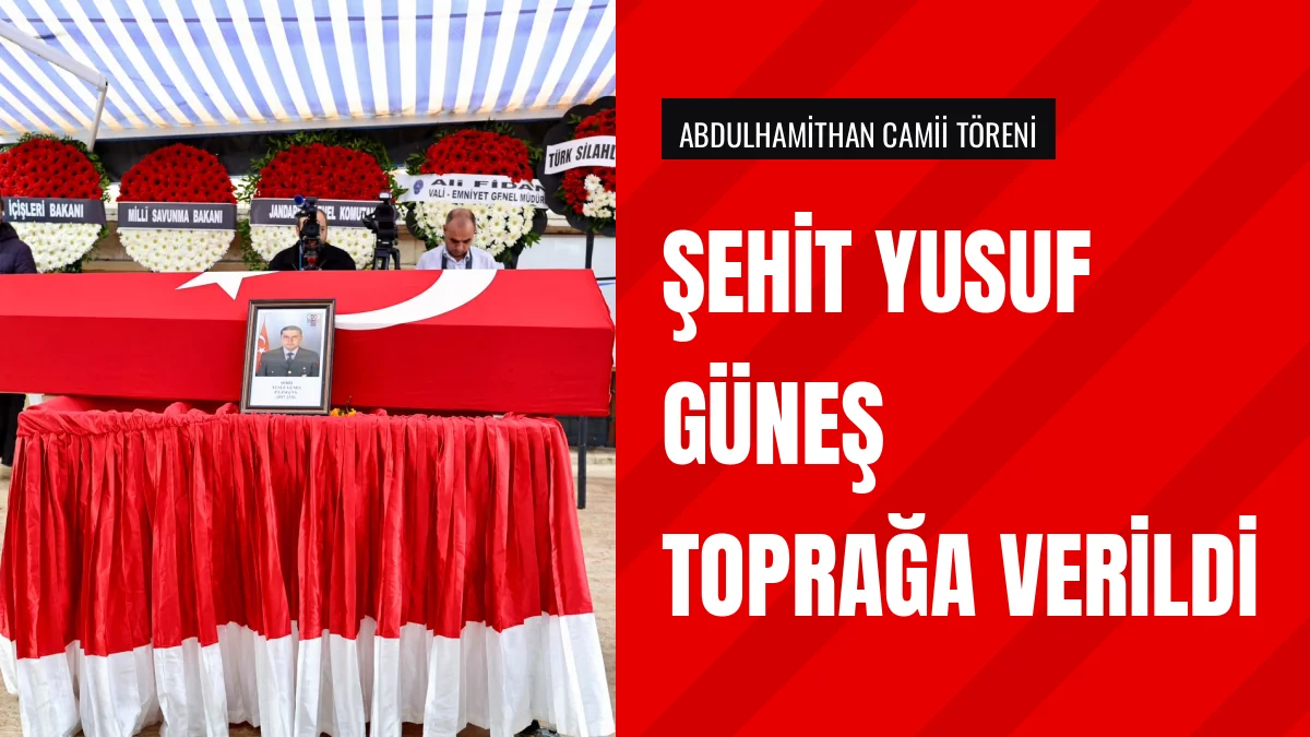 Şehit Piyade Uzman Çavuş Yusuf Güneş Kahramanmaraşta Toprağa Verildi