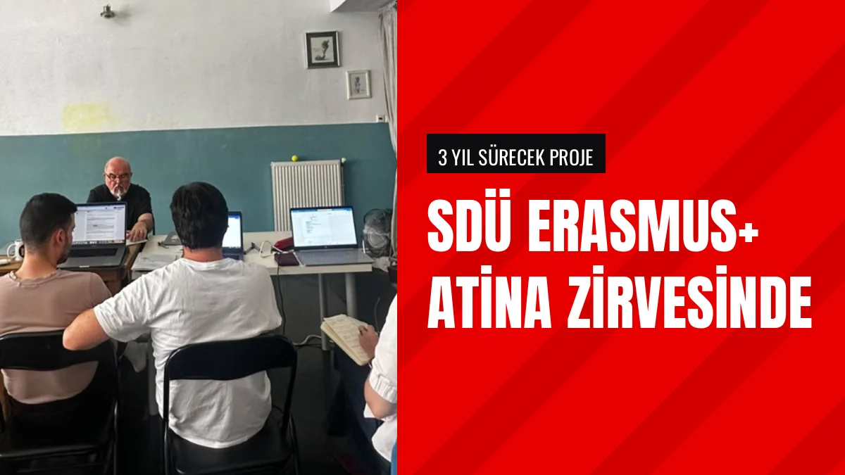 Süleyman Demirel Üniversitesi Erasmus IGNITION Projesine Katıldı