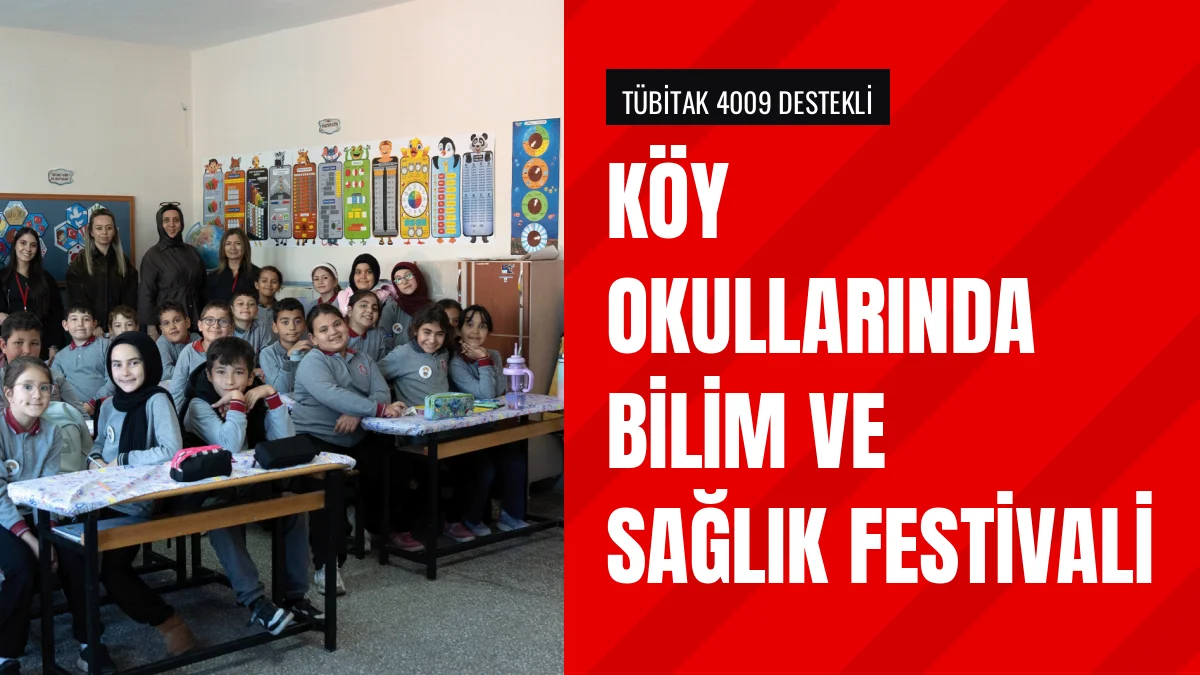 Süleyman Demirel Üniversitesi Köy Okullarında Bilim Projesi Başlattı