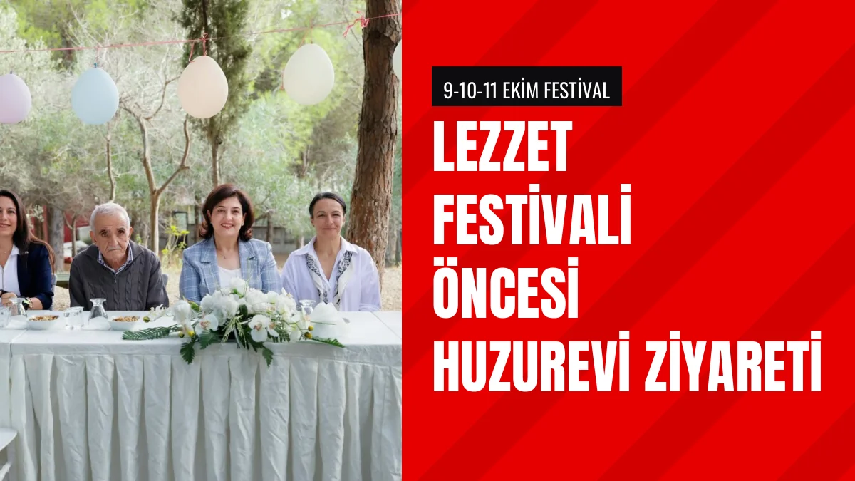 Süreyya Yavuz Adana Lezzet Festivali Öncesi Huzurevini Ziyaret Etti