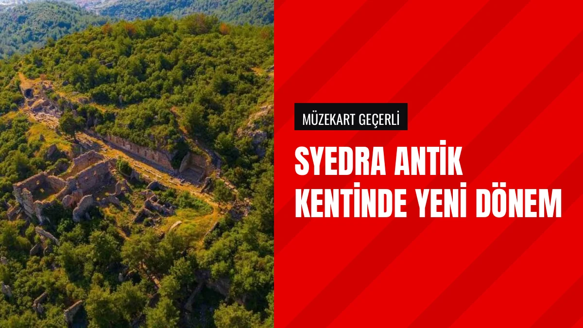Syedra Antik Kenti Ziyaret Kuralları Ve Giriş Ücreti Yenilendi