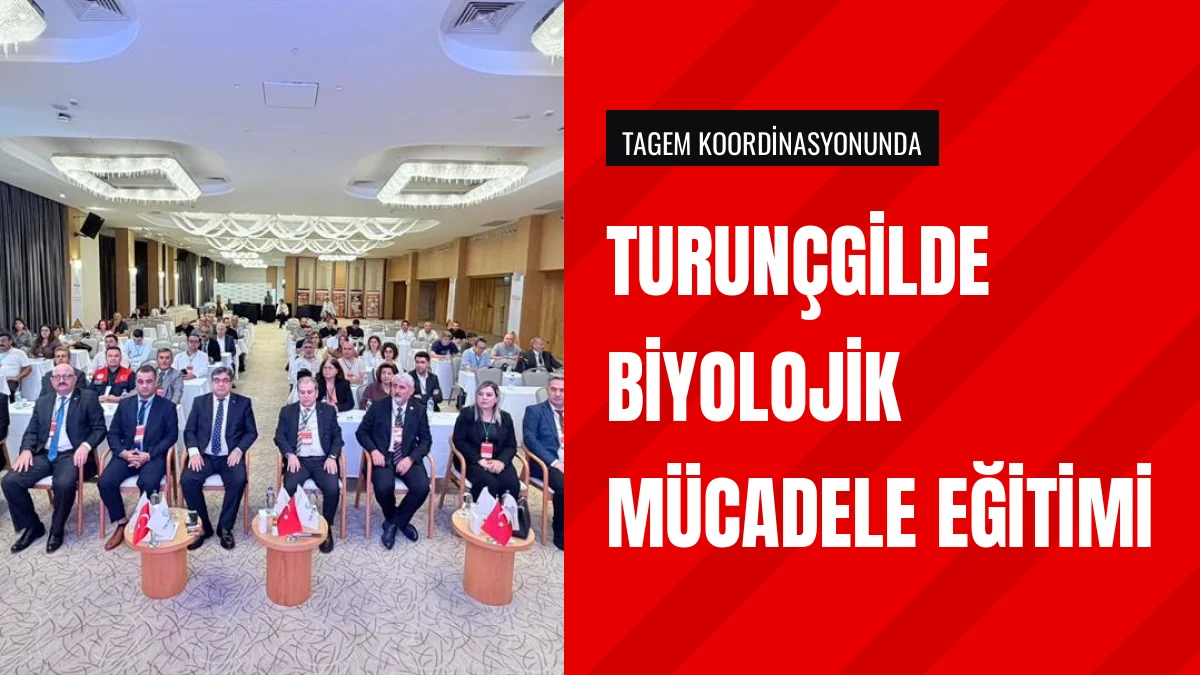 TUCSAP Kapsamında Turunçgilde Biyolojik Mücadele Eğitimi Verildi