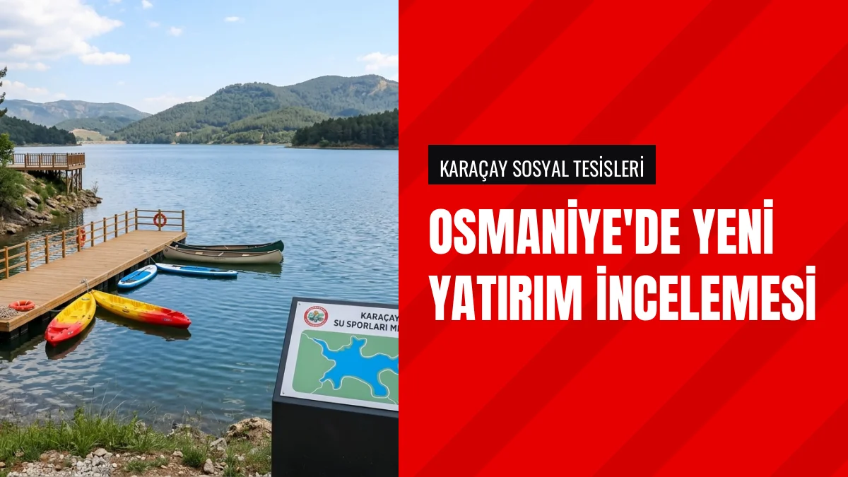 Vali Mehmet Fatih Serdengeçti Osmaniyedeki Tesis Projelerini İnceledi