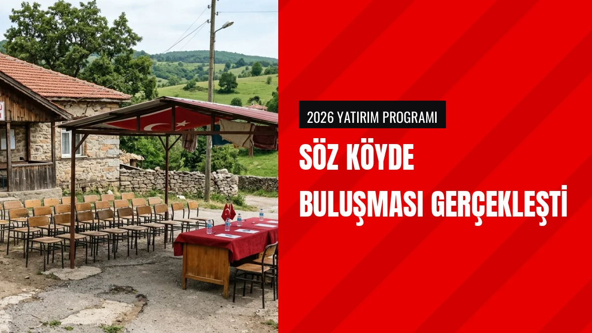 Vali Serdengeçti Dervişli Köyünde Vatandaşların Taleplerini Dinledi