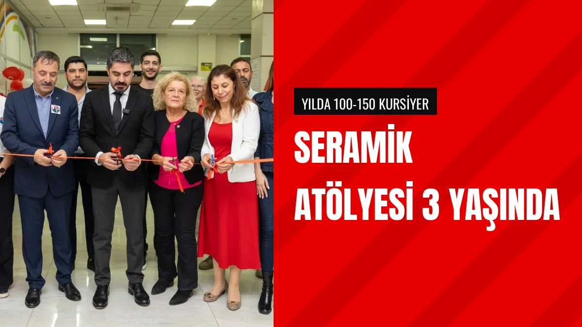 Yenişehir Belediyesi Seramik Atölyesi 3. yılında sergi açtı