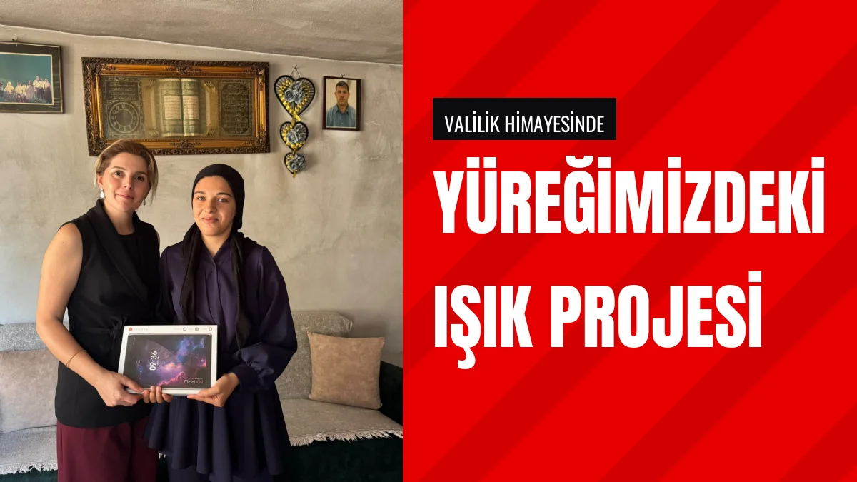 Yüreğimizdeki Işık Projesi Kapsamında Çocuklara Hediyeler Dağıtıldı
